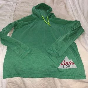 St. Patrick’s Coors light hoodie
